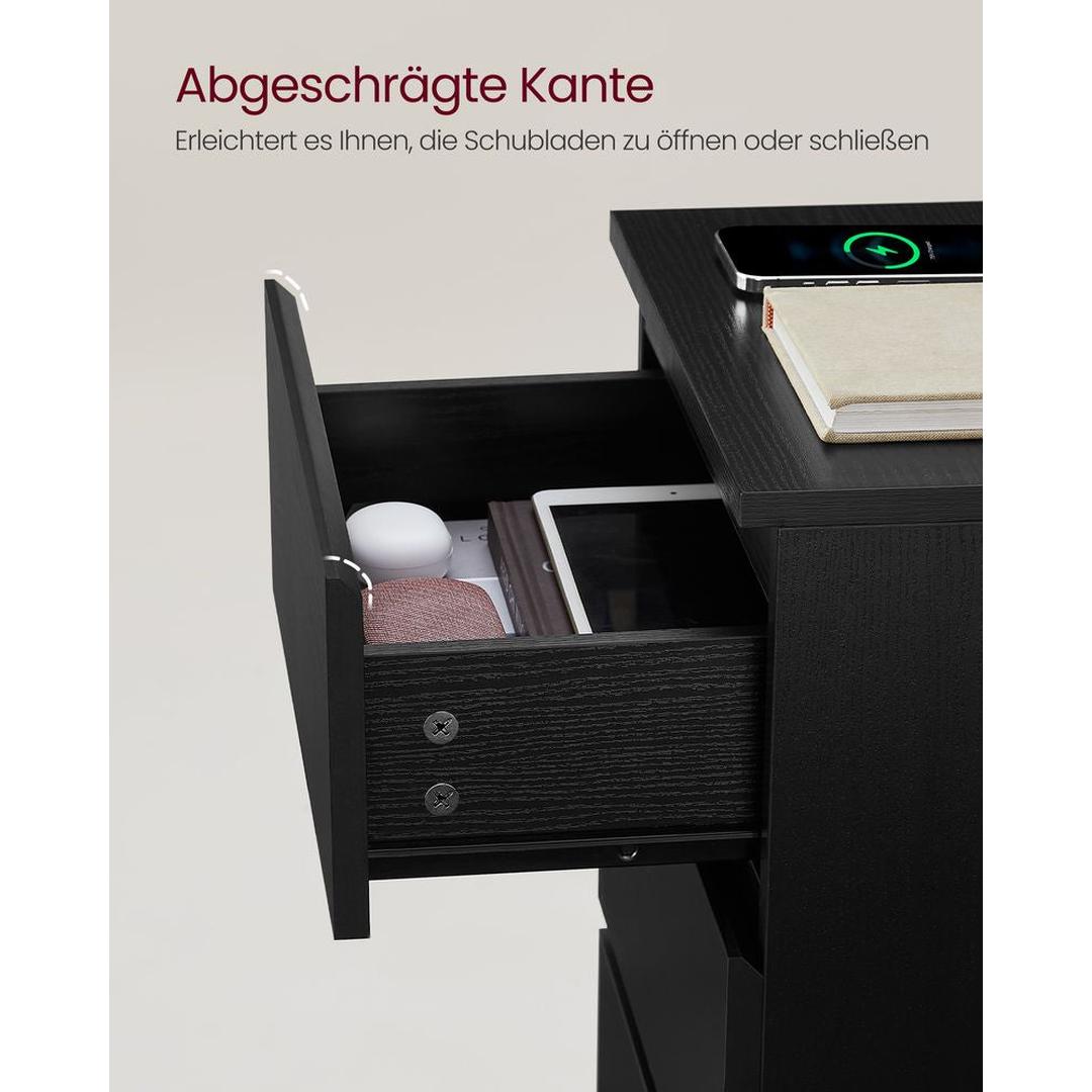 Bijzettafel met Oplaadstation – productweergave 17 | De Groot Living