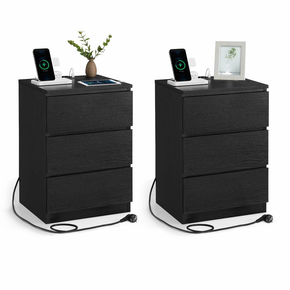 Bijzettafel met Oplaadstation – productweergave 21 | De Groot Living