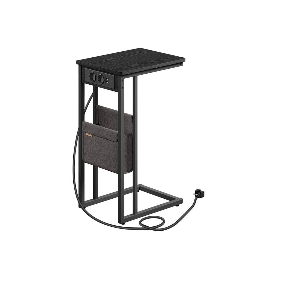 Bijzettafel met Stopcontact – productweergave 3 | De Groot Living