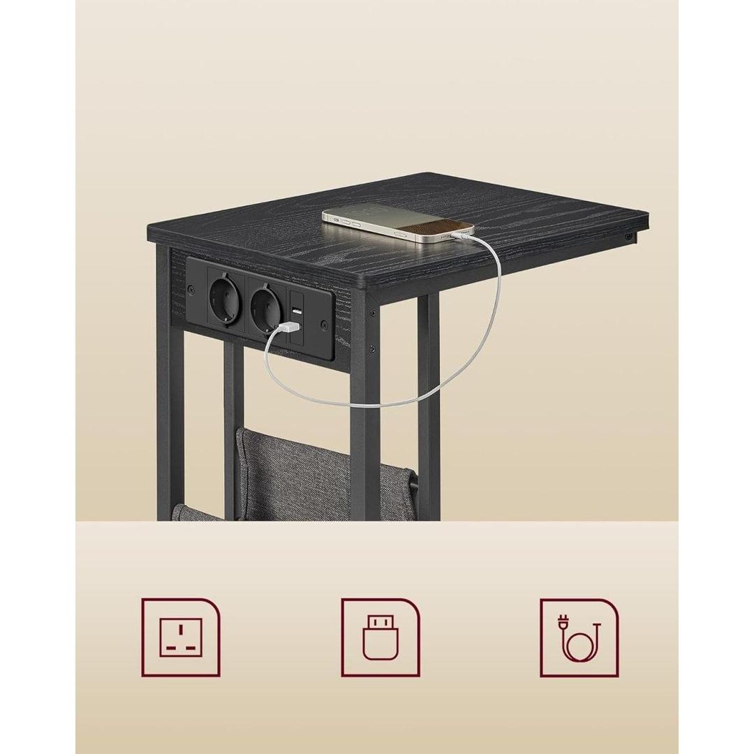 Bijzettafel met Stopcontact – productweergave 6 | De Groot Living