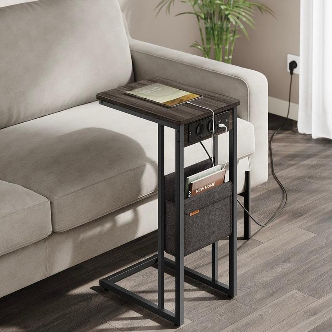 Bijzettafel met Stopcontact – productweergave 8 | De Groot Living