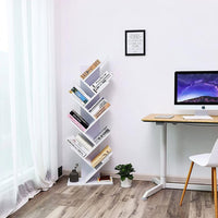 Boekenkast in Boomvorm met Open Vakken Voor Boeken en Decoratie – productweergave 15 | De Groot Living