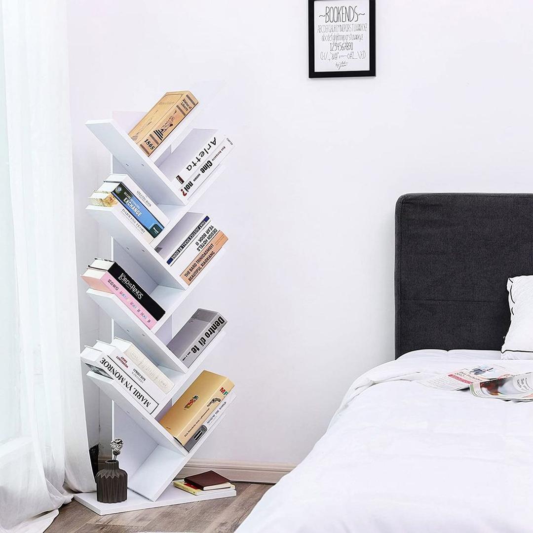 Boekenkast in Boomvorm met Open Vakken Voor Boeken en Decoratie – productweergave 16 | De Groot Living