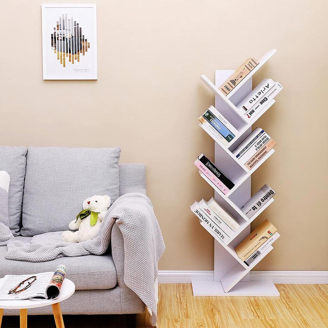 Boekenkast in Boomvorm met Open Vakken Voor Boeken en Decoratie – productweergave 17 | De Groot Living