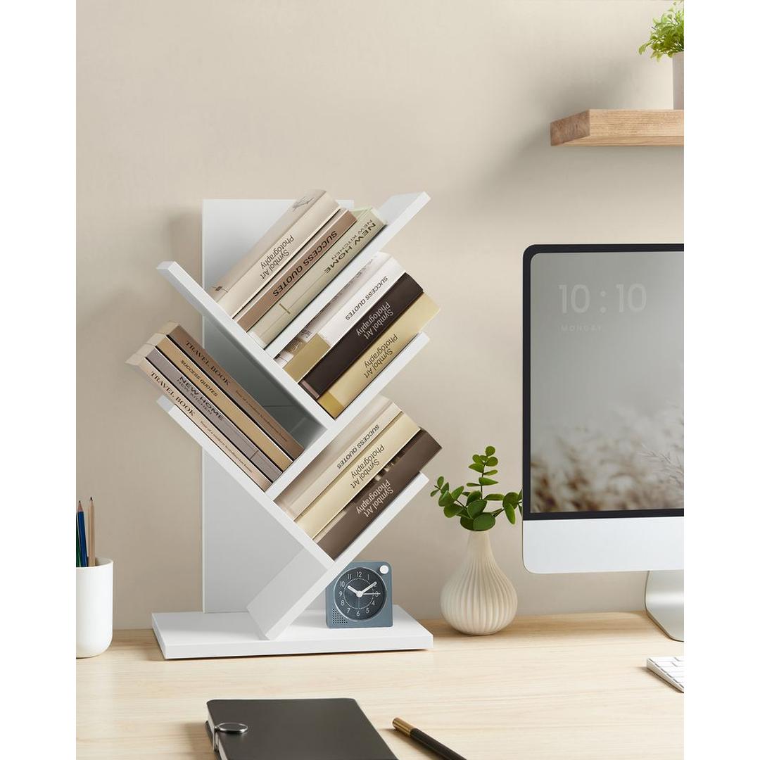Boekenkast in Boomvorm met Open Vakken Voor Boeken en Decoratie – productweergave 21 | De Groot Living