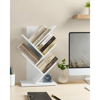 Boekenkast in Boomvorm met Open Vakken Voor Boeken en Decoratie – productweergave 21 | De Groot Living