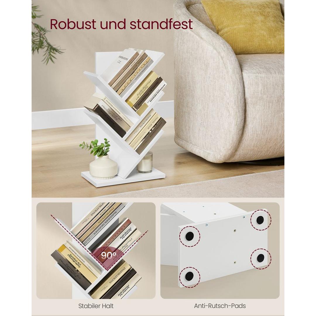 Boekenkast in Boomvorm met Open Vakken Voor Boeken en Decoratie – productweergave 23 | De Groot Living