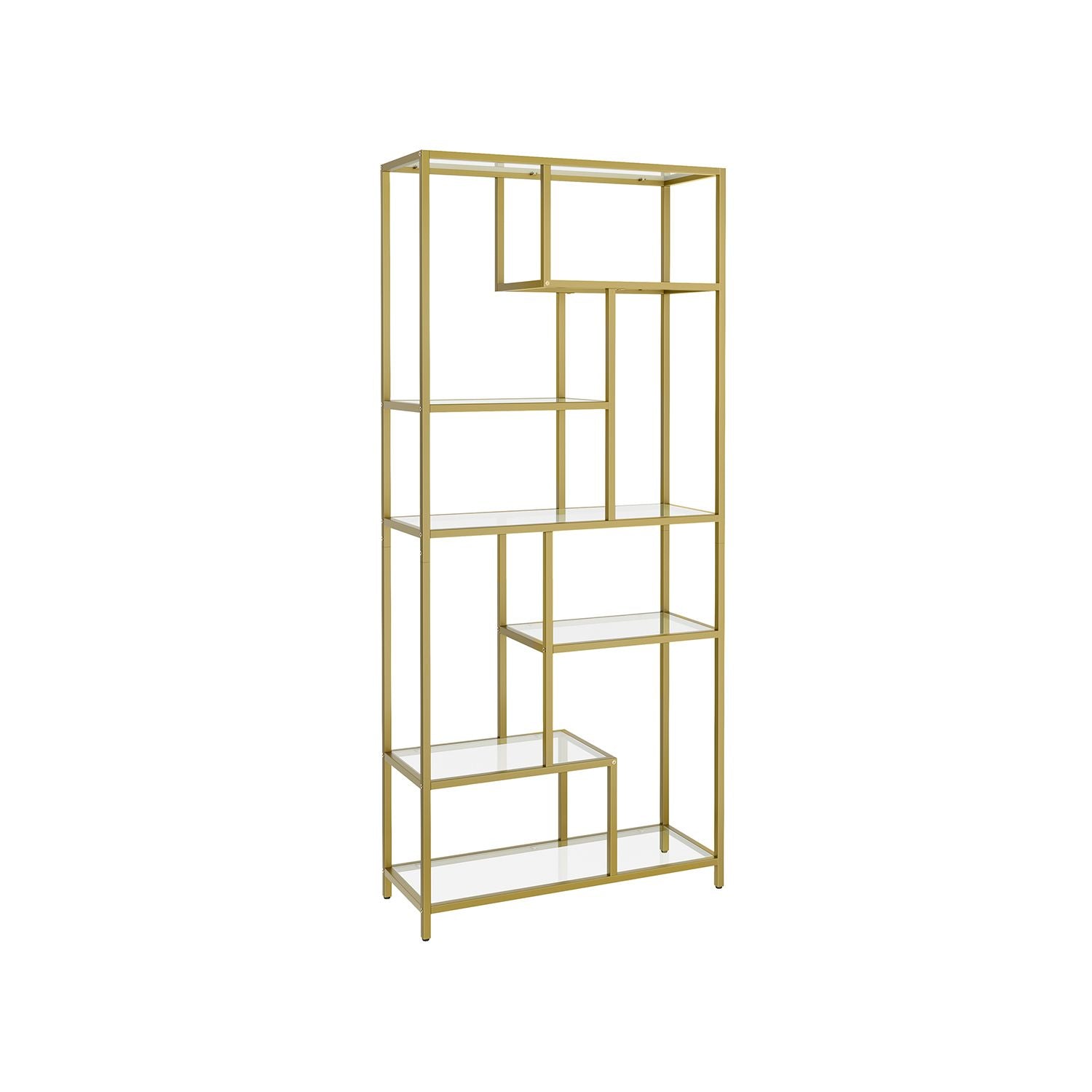 Boekenkast met 6 Planken van Gehard Glas – productweergave 3 | De Groot Living