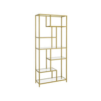 Boekenkast met 6 Planken van Gehard Glas – productweergave 3 | De Groot Living
