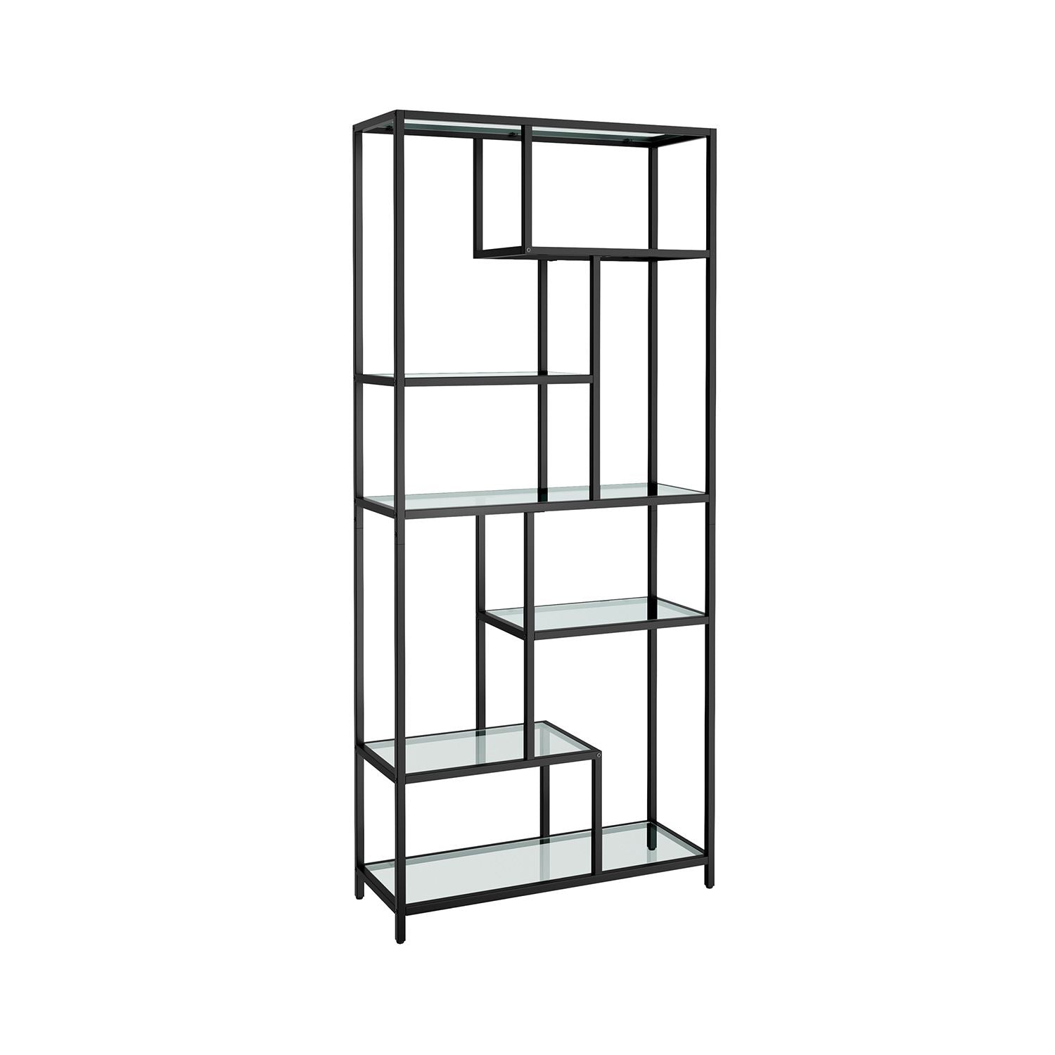 Boekenkast met 6 Planken van Gehard Glas – productweergave 6 | De Groot Living