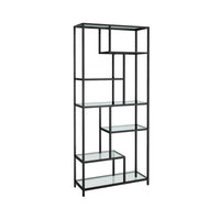 Boekenkast met 6 Planken van Gehard Glas – productweergave 6 | De Groot Living