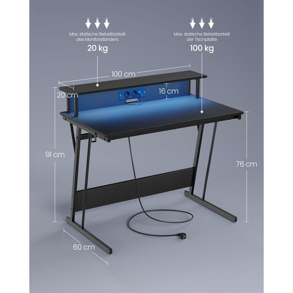 Bureau met Stekkerdoos – productweergave 6 | De Groot Living