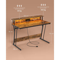 Bureau met Stekkerdoos – productweergave 14 | De Groot Living