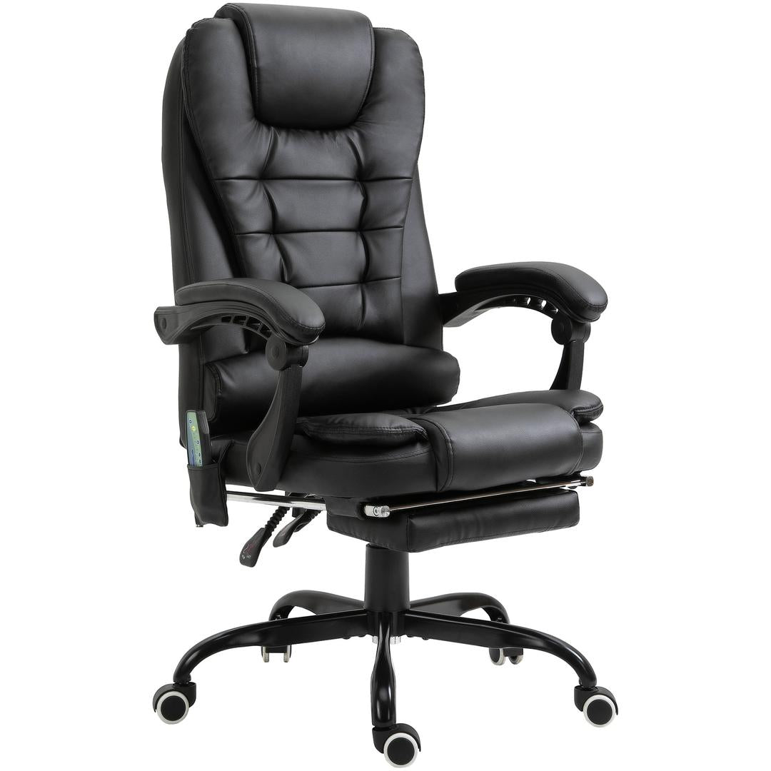 Bureaustoel met Massagefunctie – productweergave 3 | De Groot Living