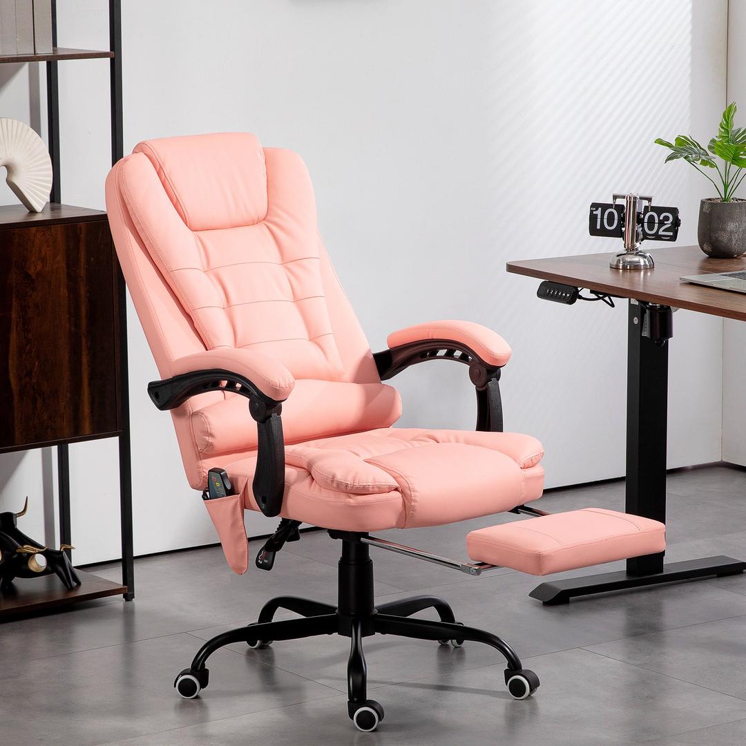Bureaustoel met Massagefunctie – productweergave 4 | De Groot Living
