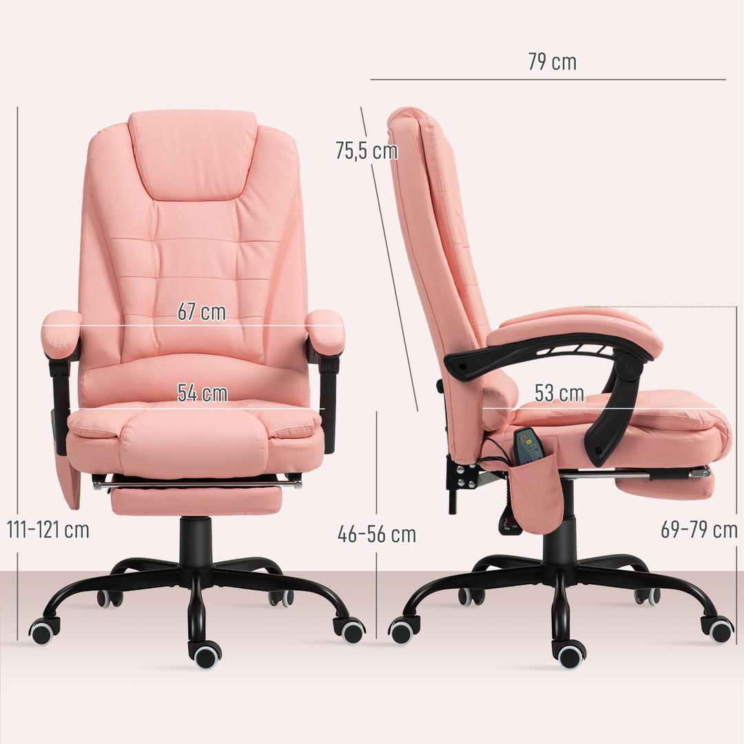 Bureaustoel met Massagefunctie – productweergave 5 | De Groot Living