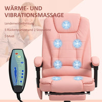 Bureaustoel met Massagefunctie – productweergave 6 | De Groot Living