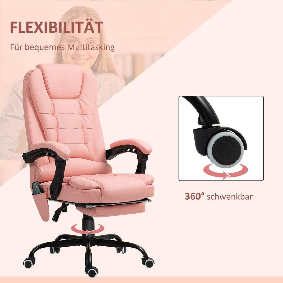 Bureaustoel met Massagefunctie – productweergave 9 | De Groot Living