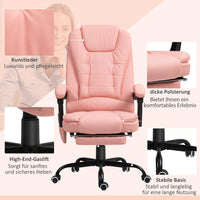 Bureaustoel met Massagefunctie – productweergave 10 | De Groot Living