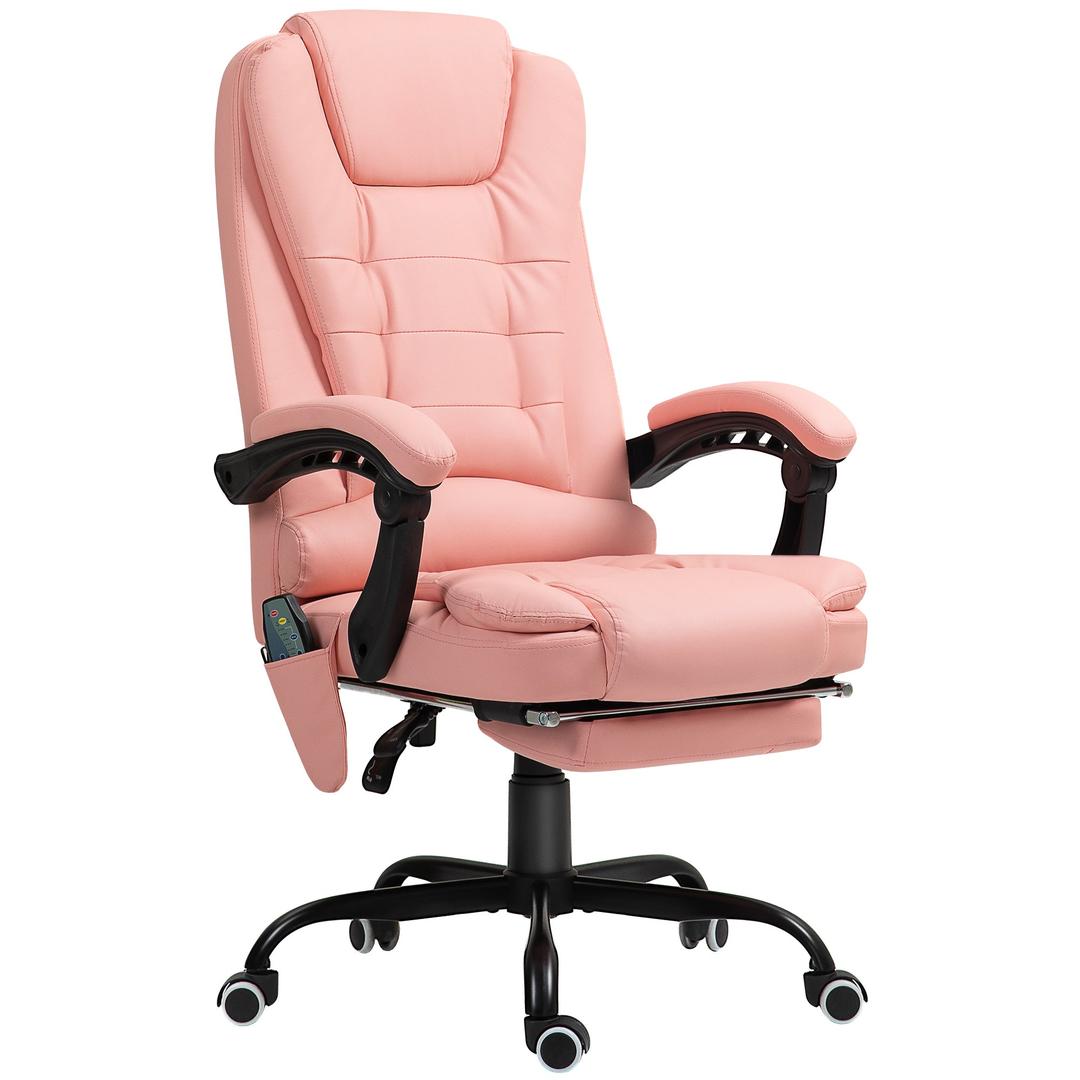 Bureaustoel met Massagefunctie – productweergave 12 | De Groot Living