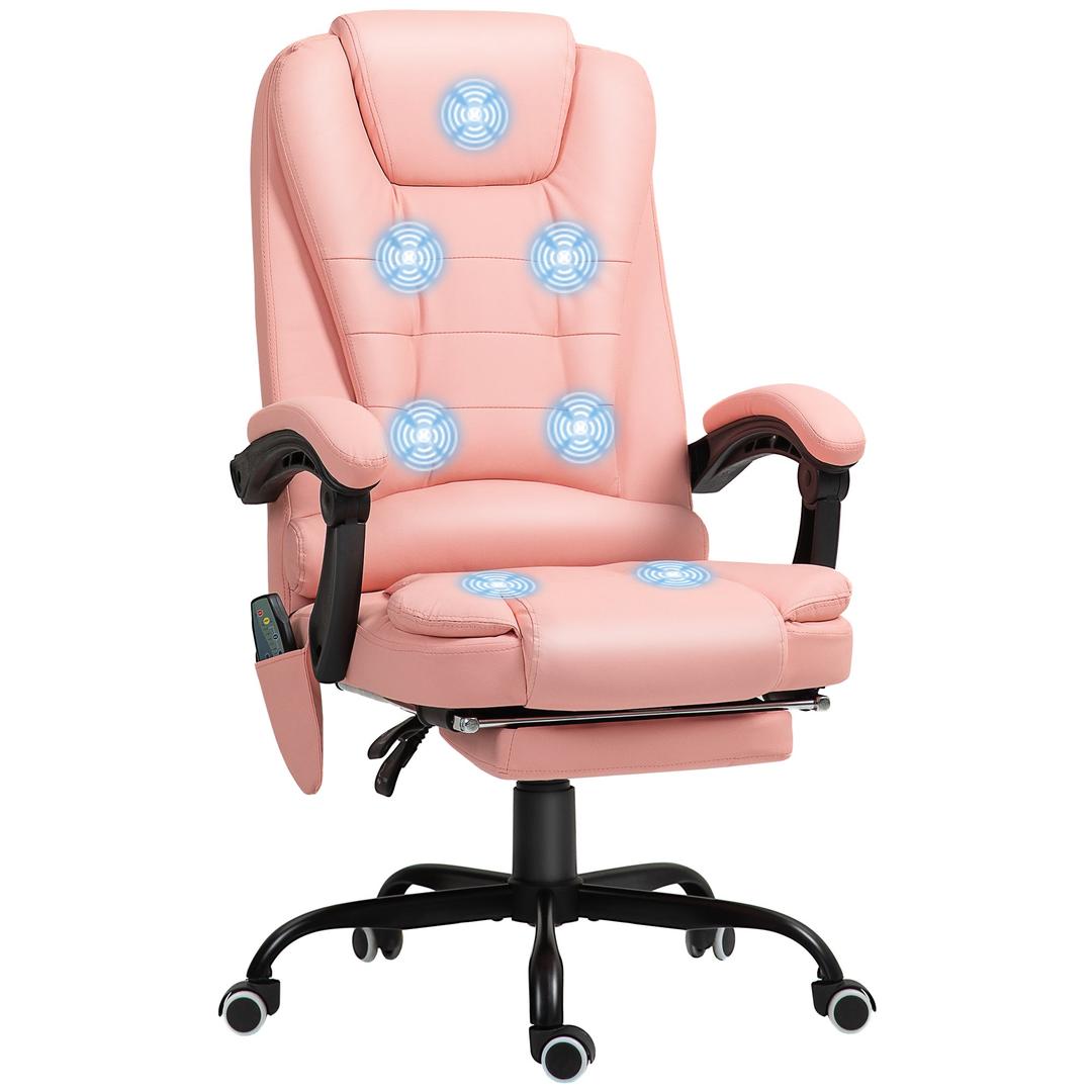 Bureaustoel met Massagefunctie – productweergave 13 | De Groot Living