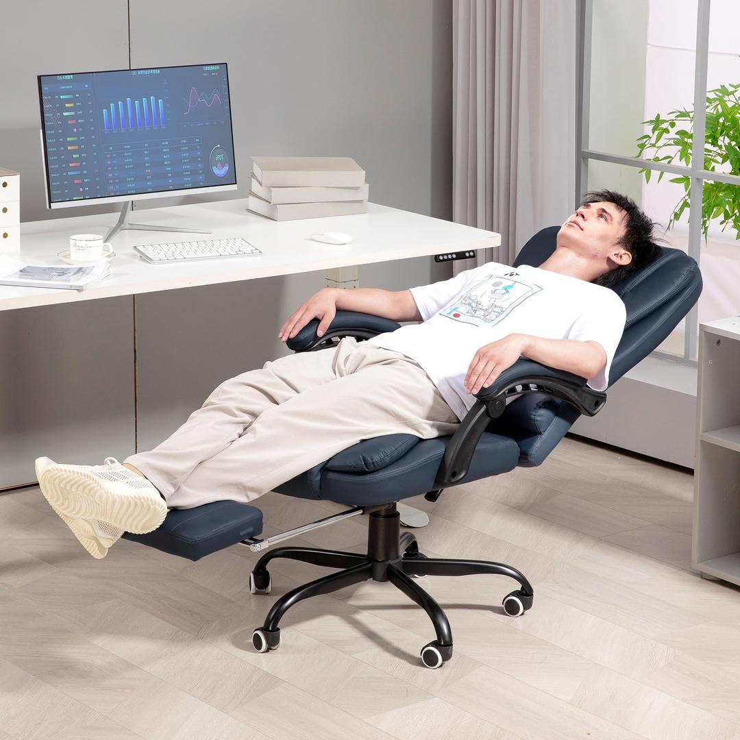 Bureaustoel met Massagefunctie – productweergave 14 | De Groot Living
