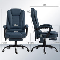 Bureaustoel met Massagefunctie – productweergave 15 | De Groot Living