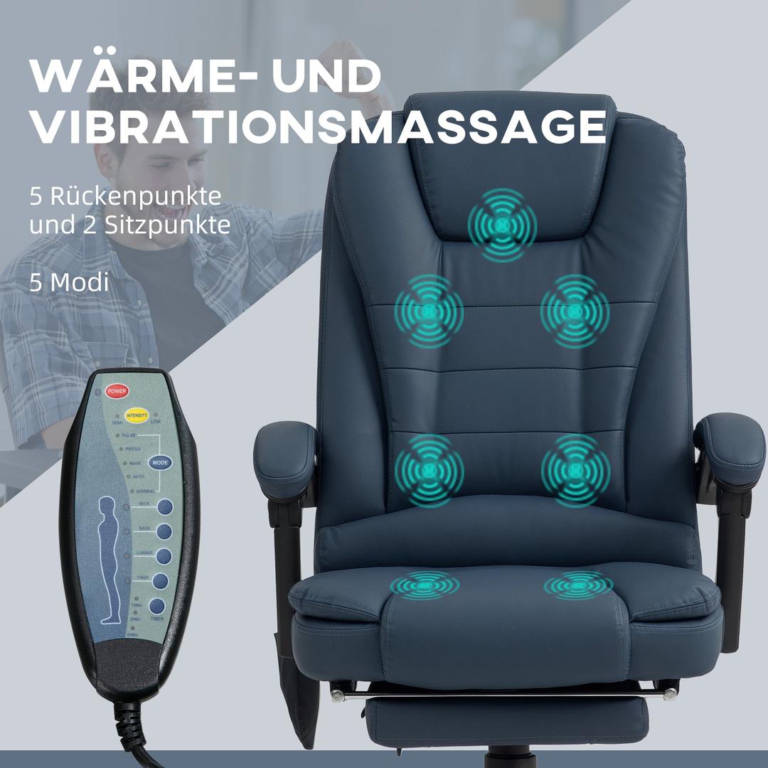 Bureaustoel met Massagefunctie – productweergave 16 | De Groot Living