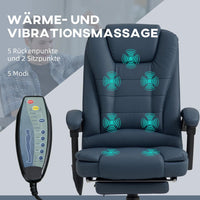 Bureaustoel met Massagefunctie – productweergave 16 | De Groot Living