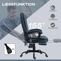 Bureaustoel met Massagefunctie – productweergave 17 | De Groot Living