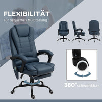 Bureaustoel met Massagefunctie – productweergave 19 | De Groot Living