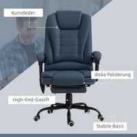 Bureaustoel met Massagefunctie – productweergave 20 | De Groot Living
