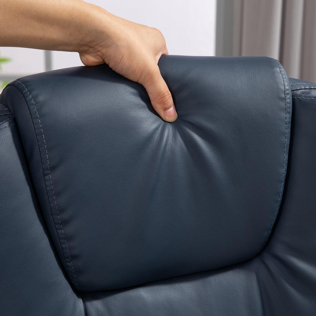 Bureaustoel met Massagefunctie – productweergave 21 | De Groot Living