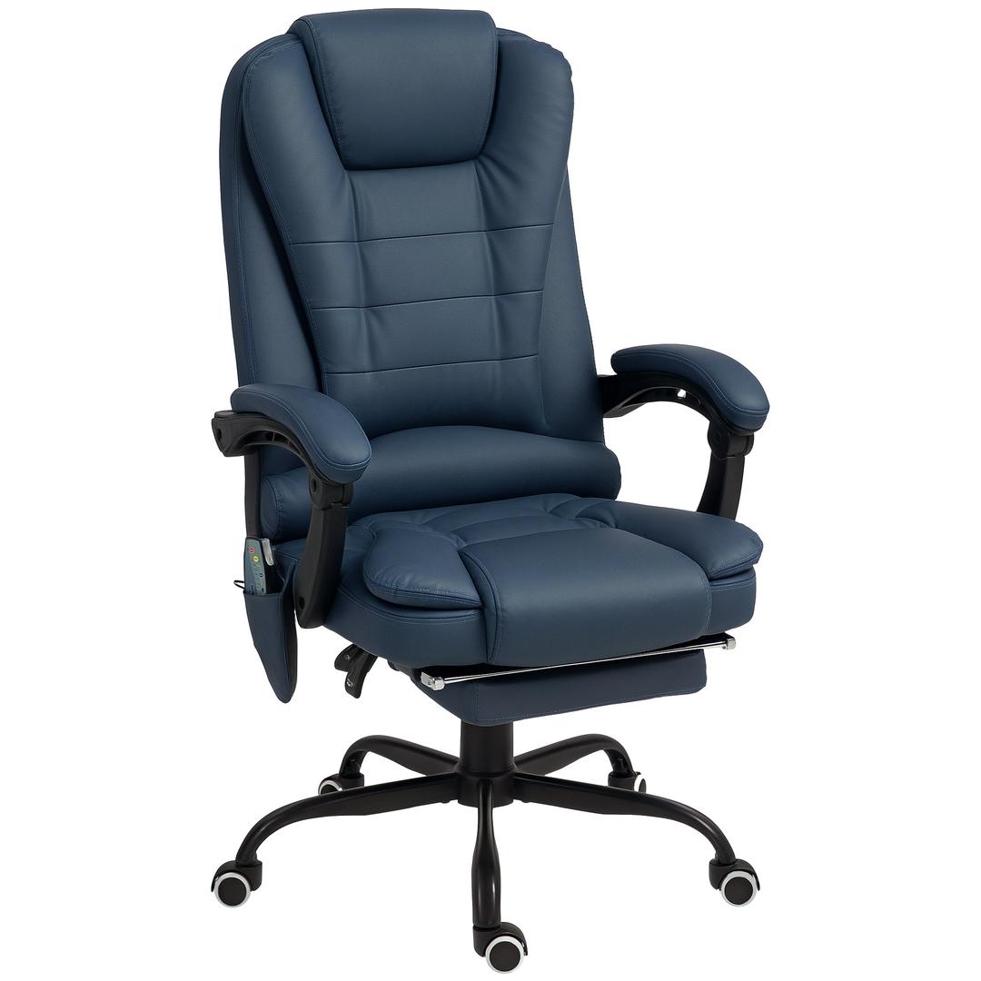 Bureaustoel met Massagefunctie – productweergave 23 | De Groot Living