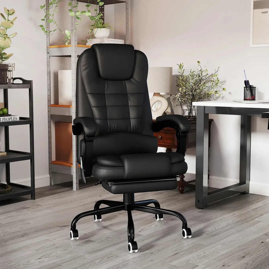 Bureaustoel met Massagefunctie – productweergave 24 | De Groot Living