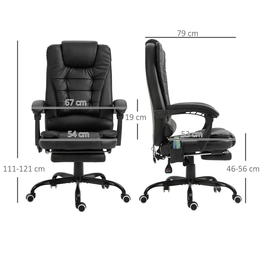 Bureaustoel met Massagefunctie – productweergave 25 | De Groot Living