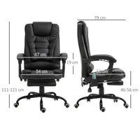 Bureaustoel met Massagefunctie – productweergave 25 | De Groot Living