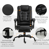 Bureaustoel met Massagefunctie – productweergave 29 | De Groot Living