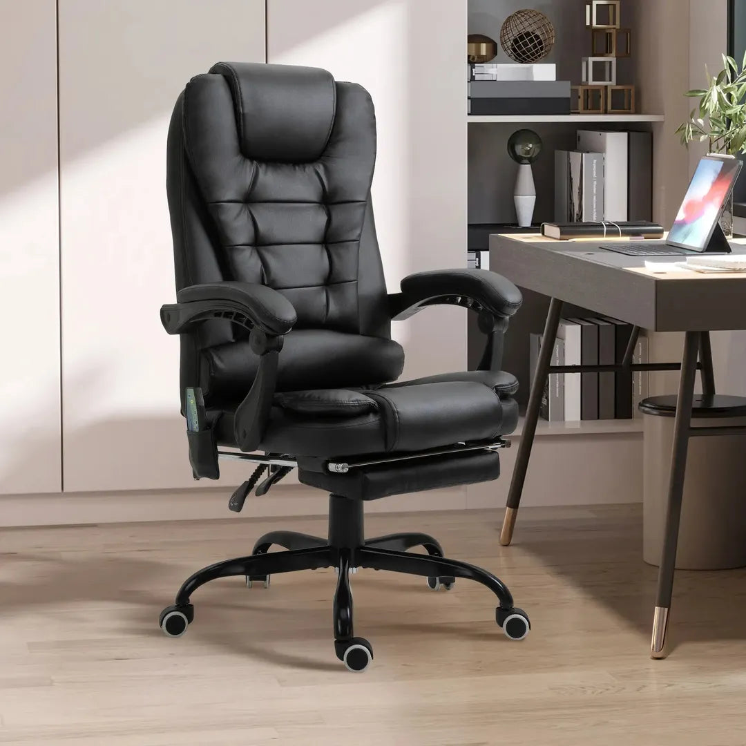 Bureaustoel met Massagefunctie – productweergave 30 | De Groot Living