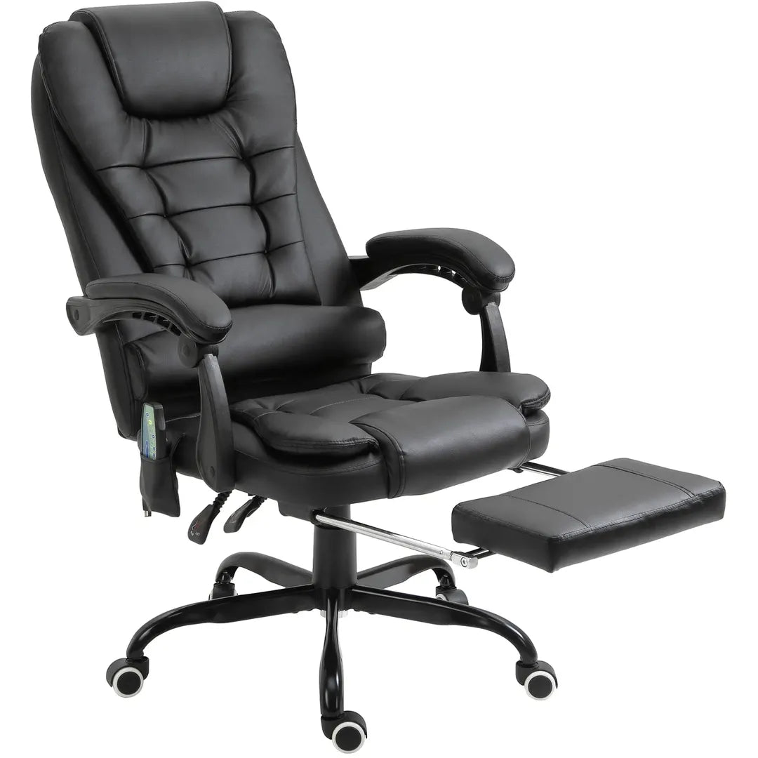 Bureaustoel met Massagefunctie – productweergave 33 | De Groot Living