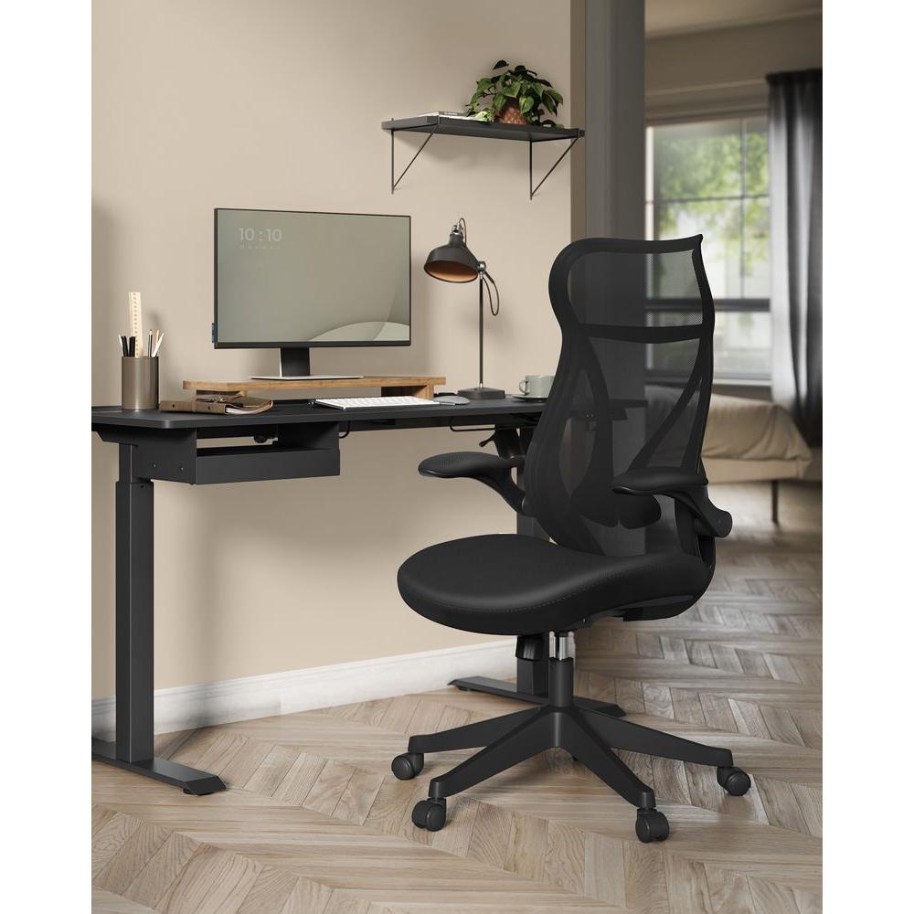 Bureaustoel met Rugleuning – productweergave 3 | De Groot Living