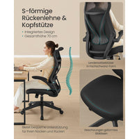 Bureaustoel met Rugleuning – productweergave 4 | De Groot Living