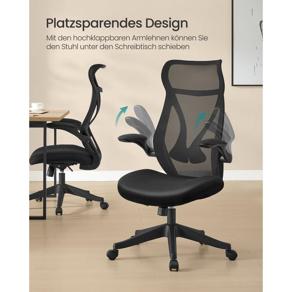 Bureaustoel met Rugleuning – productweergave 5 | De Groot Living