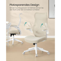 Bureaustoel met Rugleuning – productweergave 10 | De Groot Living