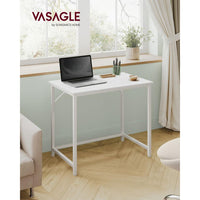 Compact Bureau met Metalen Frame en Verstelbare Voeten – productweergave 2 | De Groot Living