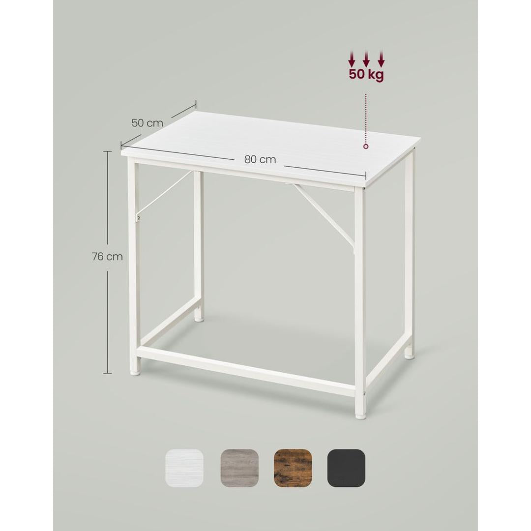 Compact Bureau met Metalen Frame en Verstelbare Voeten – productweergave 6 | De Groot Living