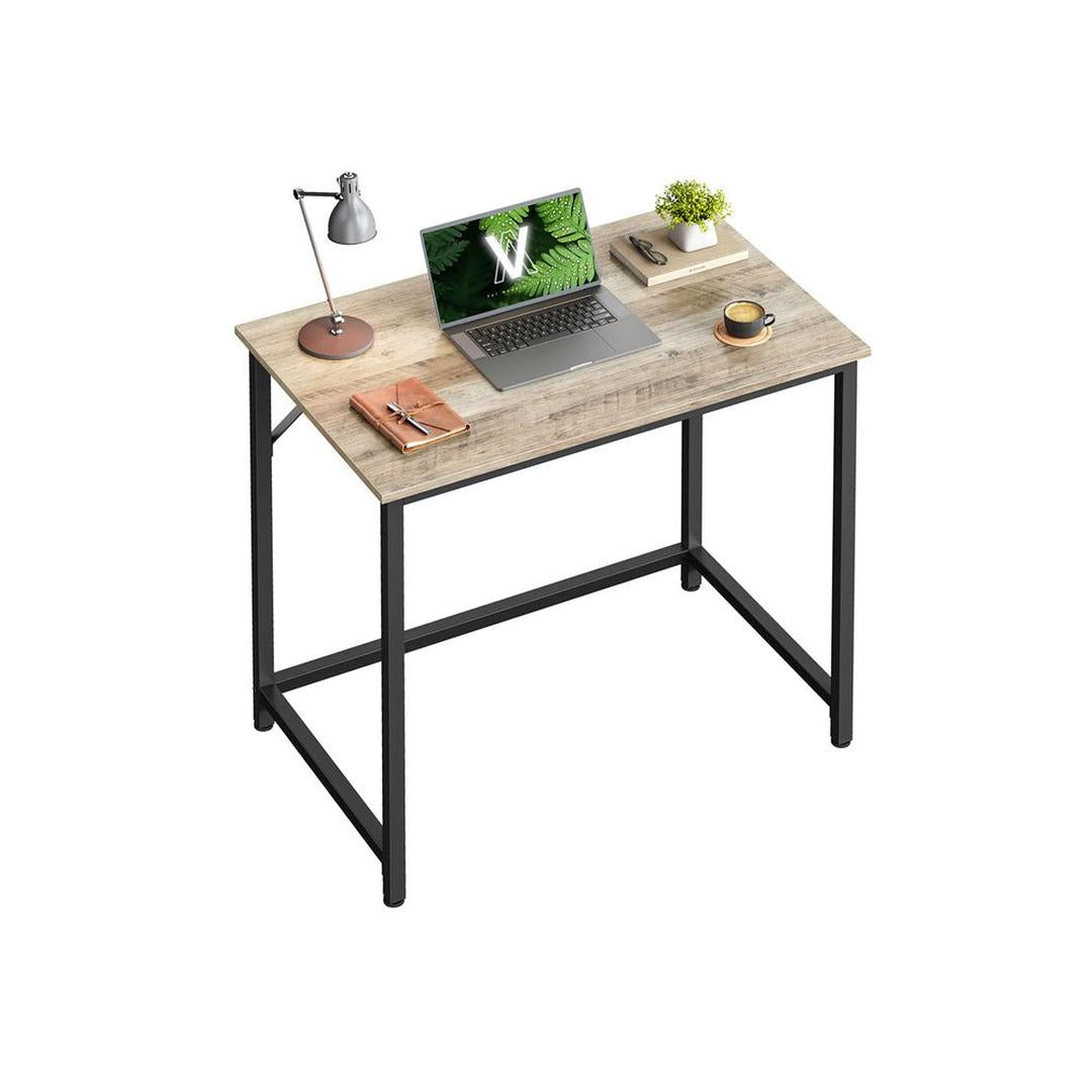 Compact Bureau met Metalen Frame en Verstelbare Voeten – productweergave 7 | De Groot Living
