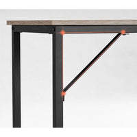 Compact Bureau met Metalen Frame en Verstelbare Voeten – productweergave 9 | De Groot Living