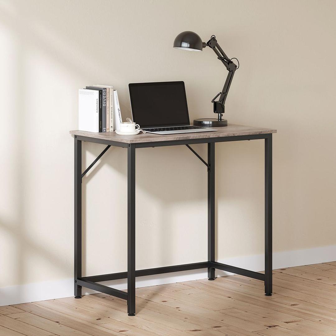Compact Bureau met Metalen Frame en Verstelbare Voeten – productweergave 12 | De Groot Living