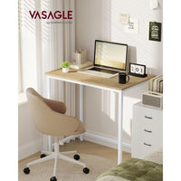 Compact Bureau met Metalen Frame en Verstelbare Voeten – productweergave 14 | De Groot Living